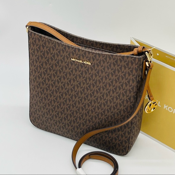 Michael Kors Large Messenger Crossbody Bag - Picture 10 of 12